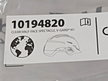 MSA Clear Half-Face Spectacle V-Gard H1 10194820