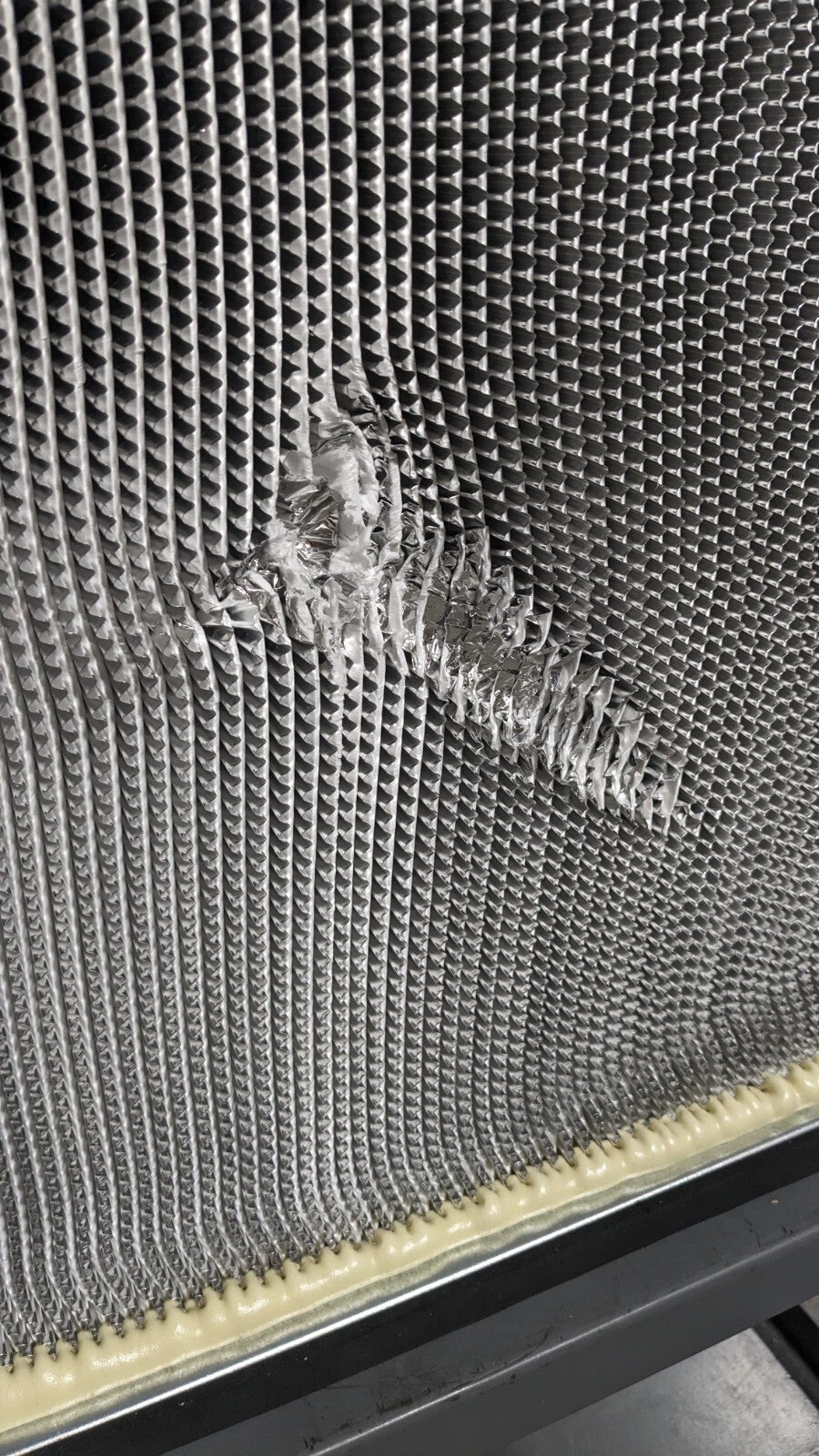 Koch BioMax HEPA Air Filter 23" × 23" × 11" High-Capacity H64A4X1