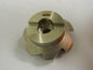Hertel Indexable Chamfer Angle Face Mill 3" x 2" 7-Cutting Inserts 11709028