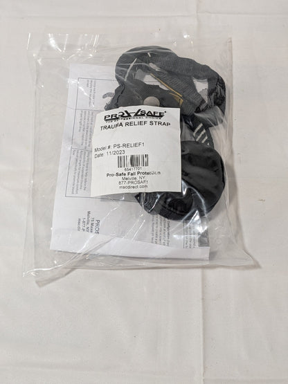 PRO-SAFE Fall Protection Relief Strap: Use w/Full-Body Harnesses PS-RELIEF1