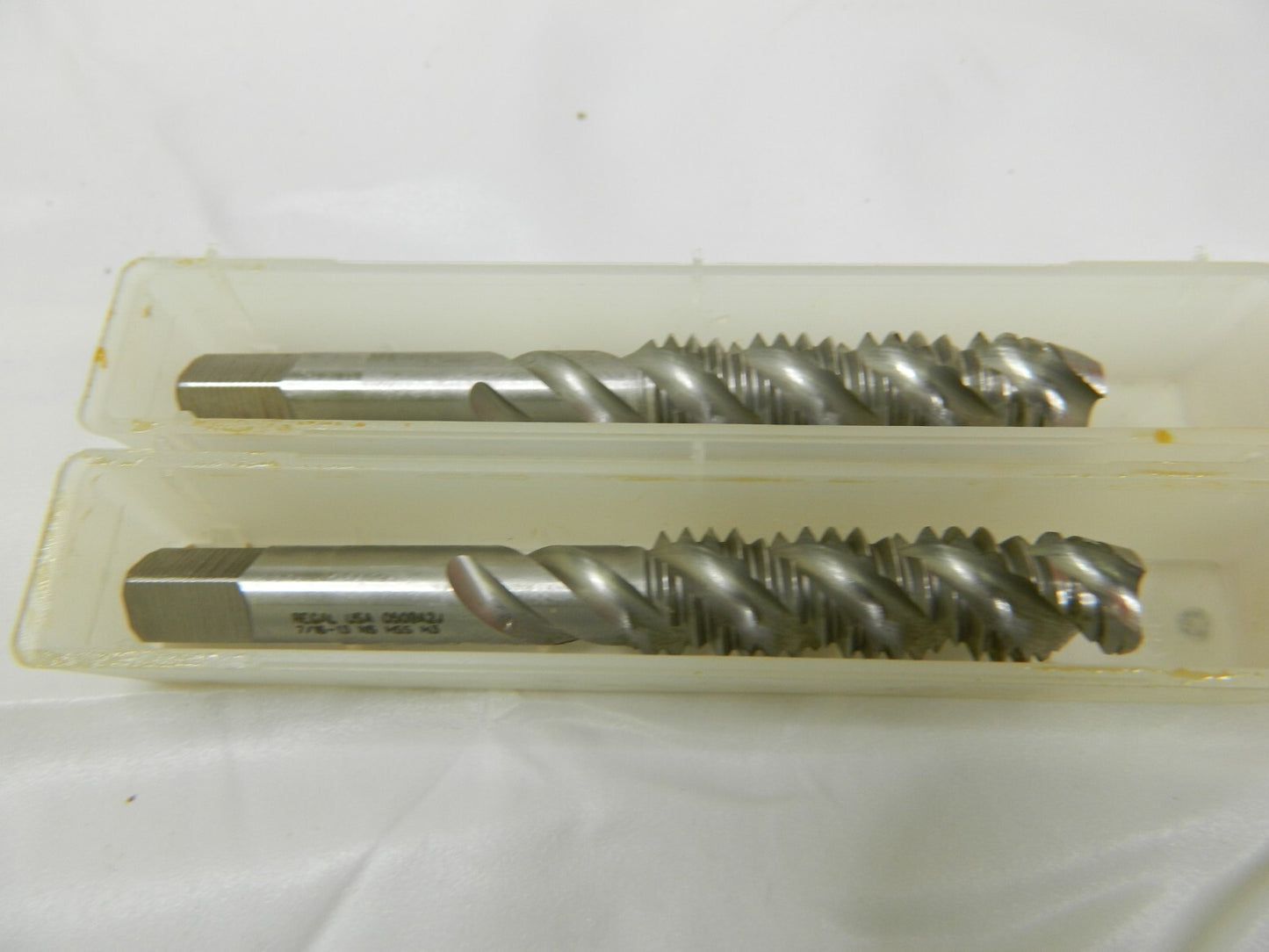Regal 7/16-13 NS HSS H3 3HISPFL Plug Taps Qty 2 3S22871901