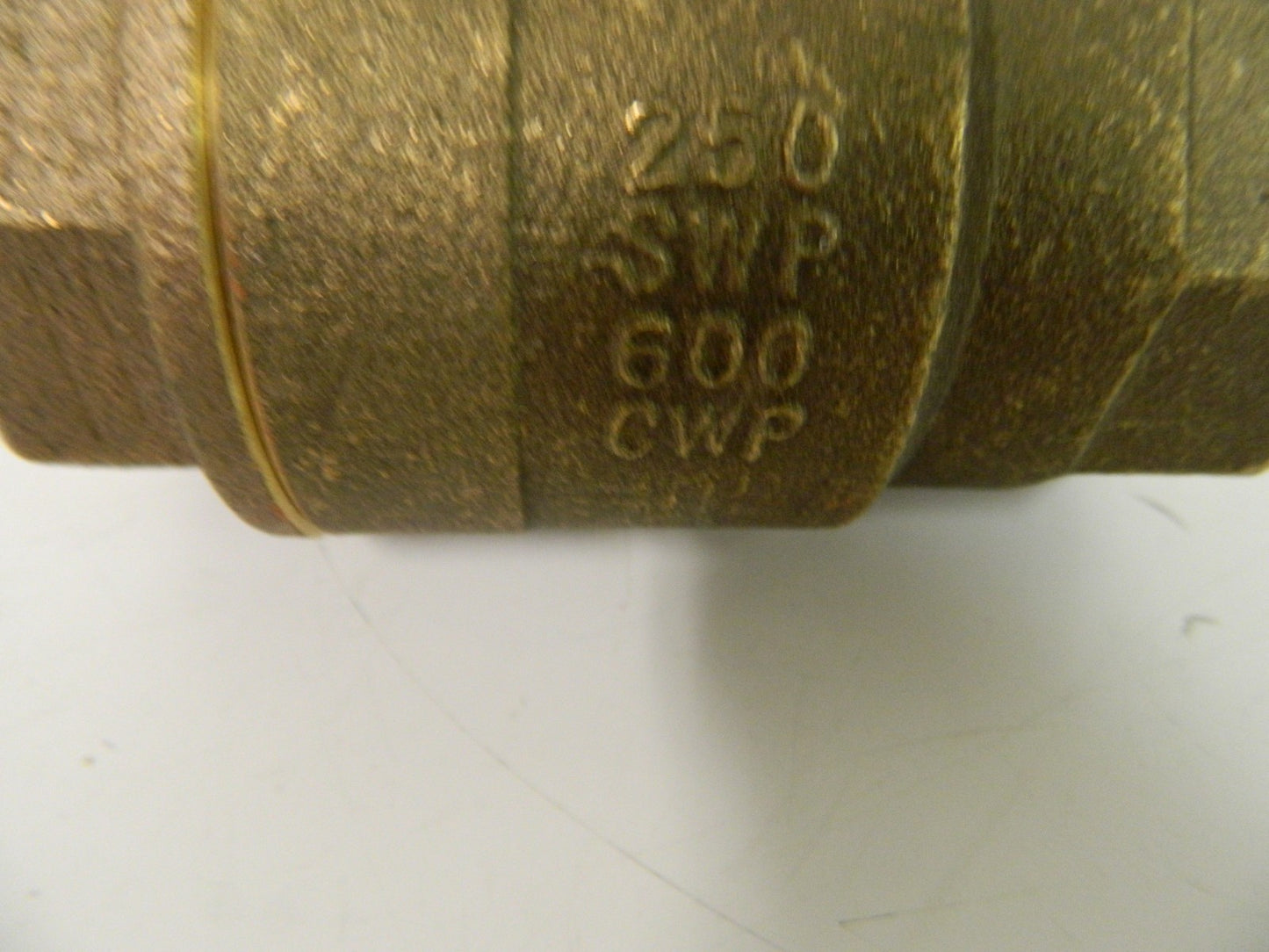 Nibco Ball Valve 1-1/4" Threaded Full Port Stainless Steel Trim #T-585-70-6