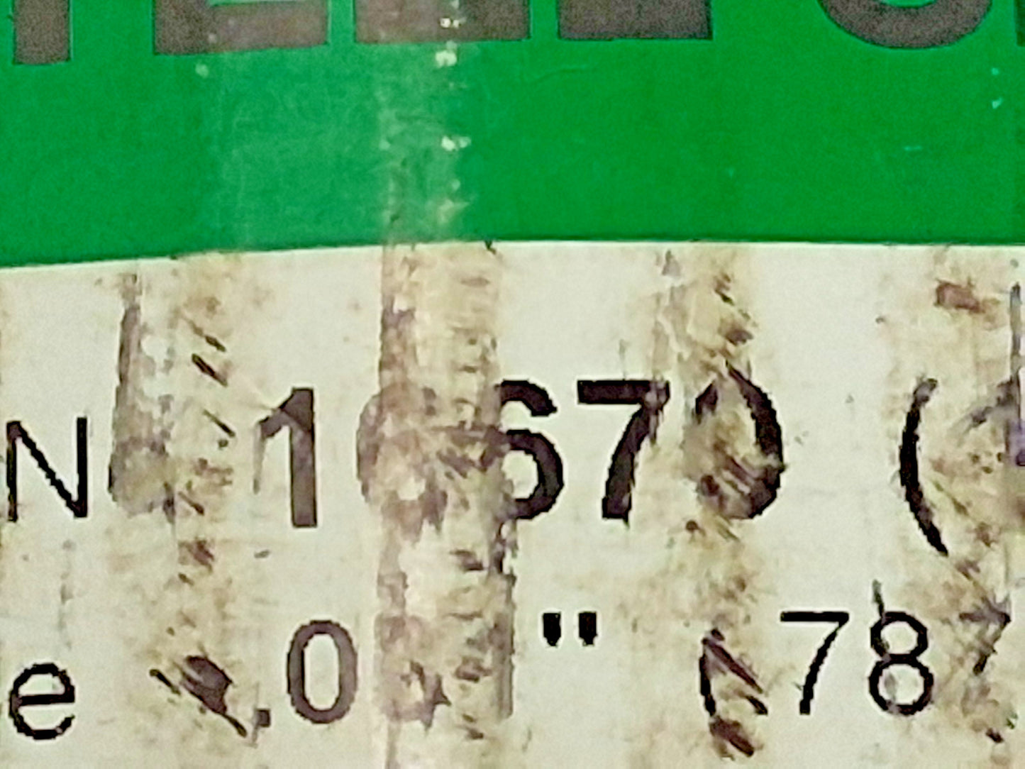 Precision Brand 1010 Steel Metal Shim Stock Roll 0.0310" Thick 120" Long 16670