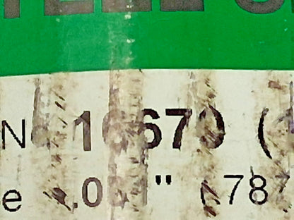 Precision Brand 1010 Steel Metal Shim Stock Roll 0.0310" Thick 120" Long 16670