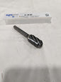 SGS PRO Abrasive Bur: SC-5NF, 1/2" Cut Dia, Ball Nose Cylinder 19028