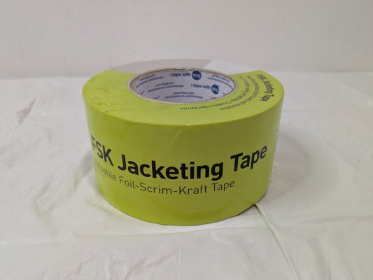 IPG Foil-Scrim Insulation Tape 2.95" x 50yds -25°F to 350°F FSK3-HC