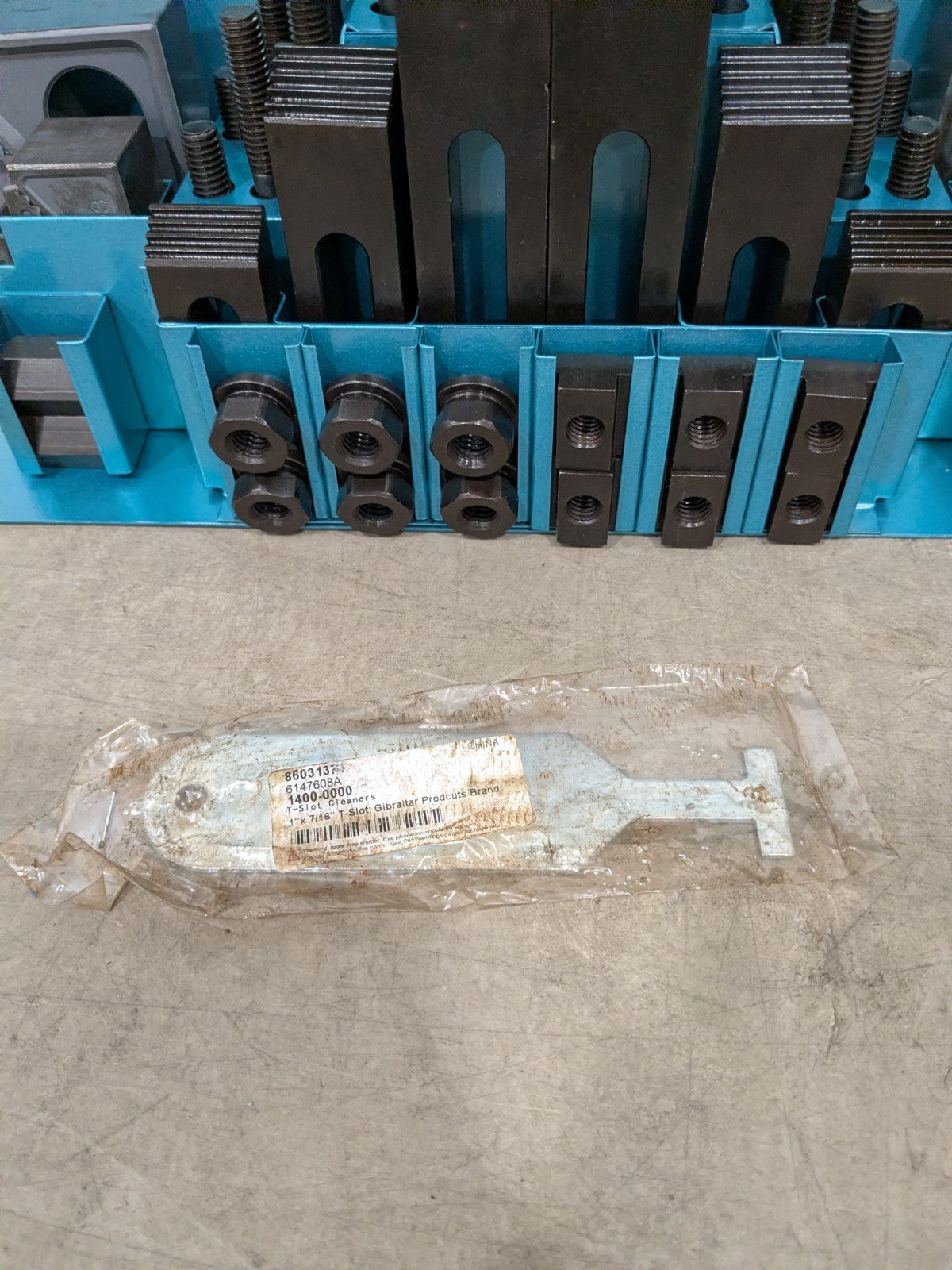 Gibraltar Fixture Clamp Step Block & Clamp Set: 52 Pc 20413G