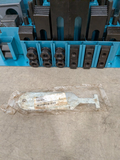 Gibraltar Fixture Clamp Step Block & Clamp Set: 52 Pc 20413G