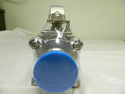 USA SEALING 1-1/2" Sanitary Stainless Steel Pipe Ball Valve BULK-STF-VAL-14