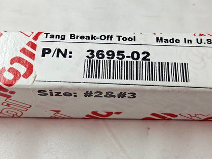 Heli-Coil Thread Insert Tang Break Off Tool #2-56, #3-48 and #3-56 3695-02