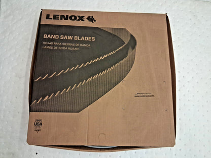 Lenox Welded Bandsaw Blade 15ft 4" L x 1-1/4" W x 4-6 TPI 94284QPB154675