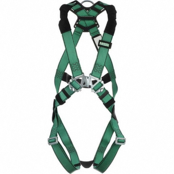 MSA Fall Protection Vest Harnesses 400lb 10197196