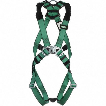 MSA Fall Protection Vest Harnesses 400lb 10197196