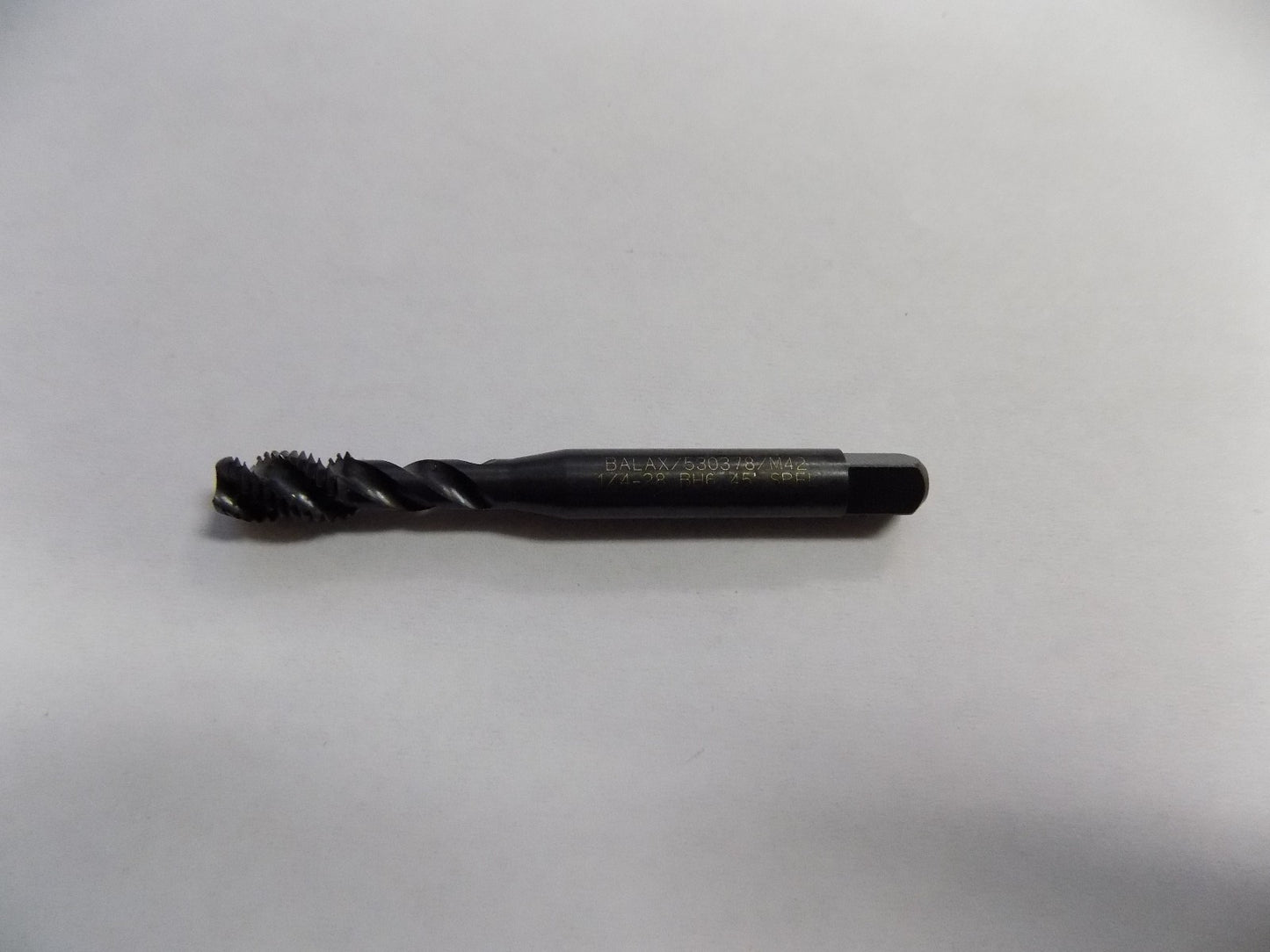 Balax  1/4" - 28 Bh6 3Fl Thread Shaver Taps Qty. 12 40096-01s