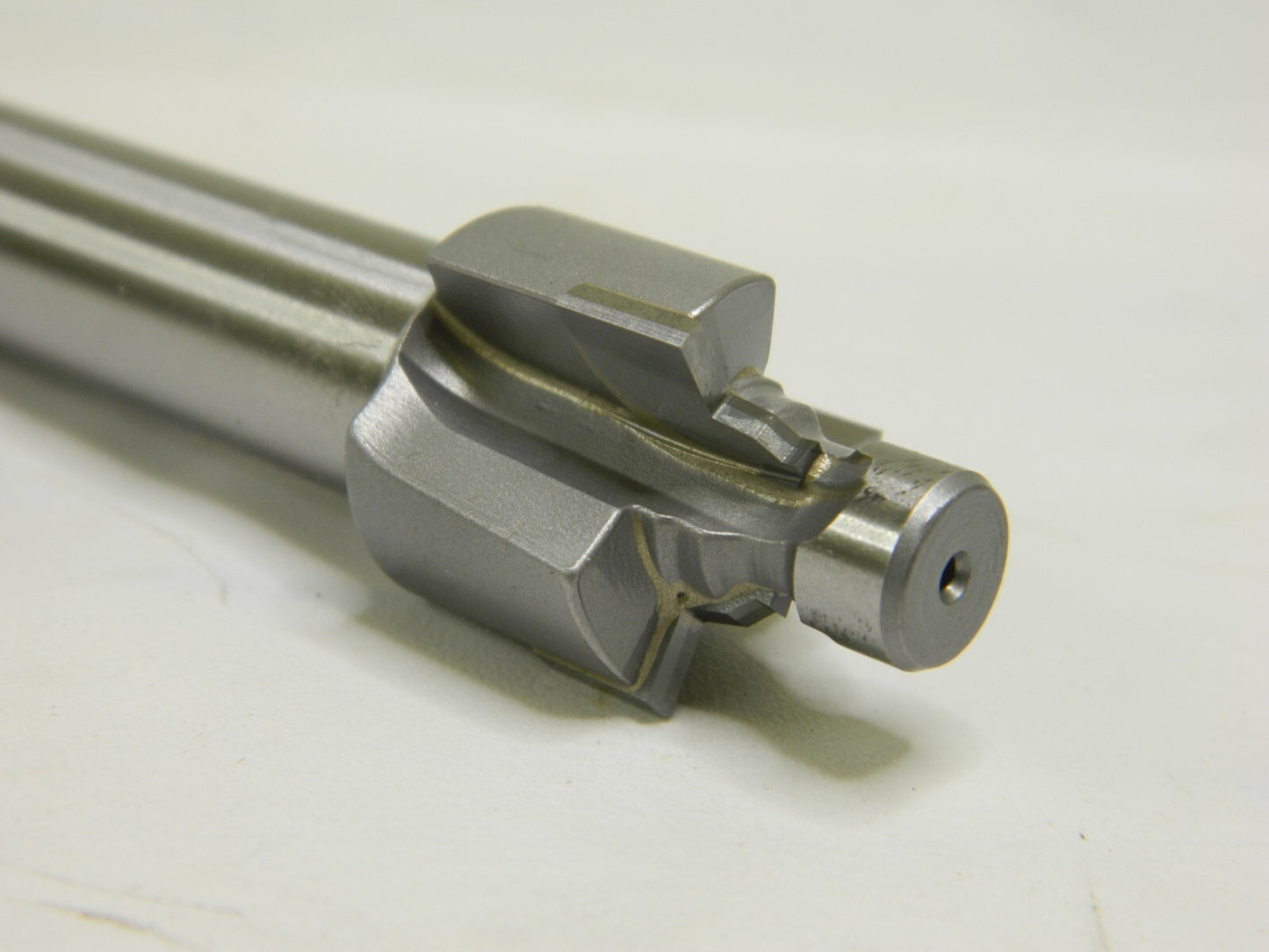 SCT Taper Pipe Reamer 0.586" D, 0.543" SE Diam, 1/2" Straight Shank, 1-7/16" FL