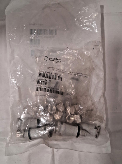 CPC Colder Products Non spill Quick Disconnect Coupling QTY9 NS2D130412