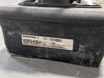 Enerpac Turbo II Single Acting Air Hydraulic Pump PATG1105N Parts/Repair