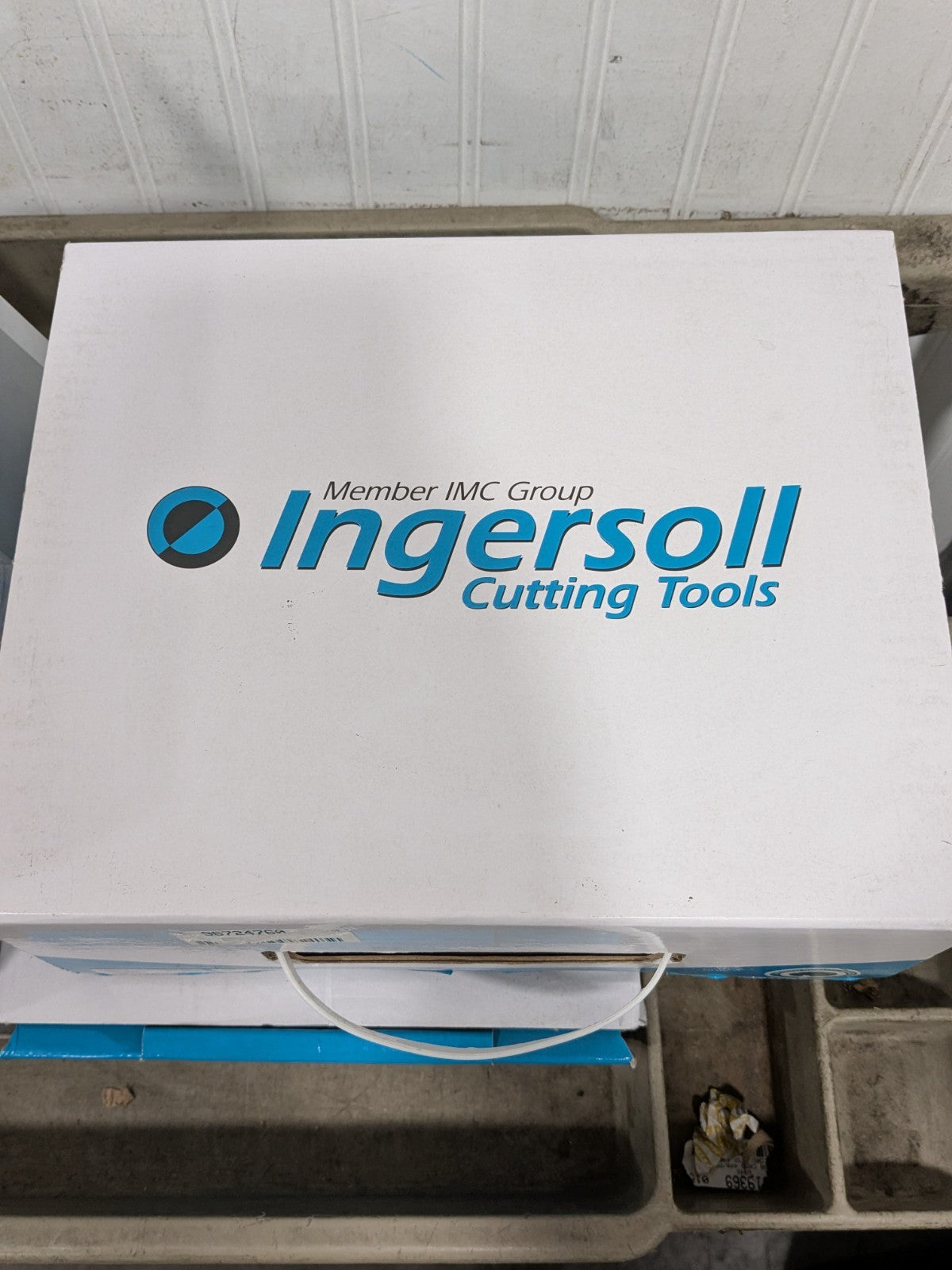 Ingersoll 6" Cut Diam. Indexable Chamfer & Angle Face Mill 2924970