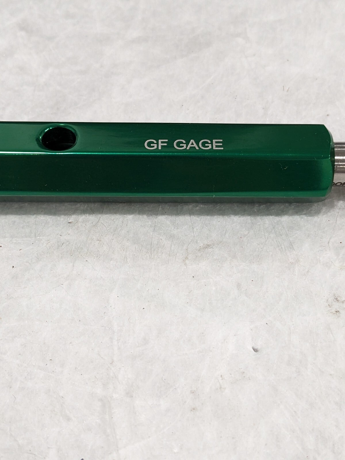 GF GAGE Plug Thread Insert 1/2-20 Thread, Steel, (STI) Class 2B NoGo H0500202BS