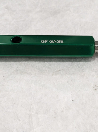 GF GAGE Plug Thread Insert 1/2-20 Thread, Steel, (STI) Class 2B NoGo H0500202BS