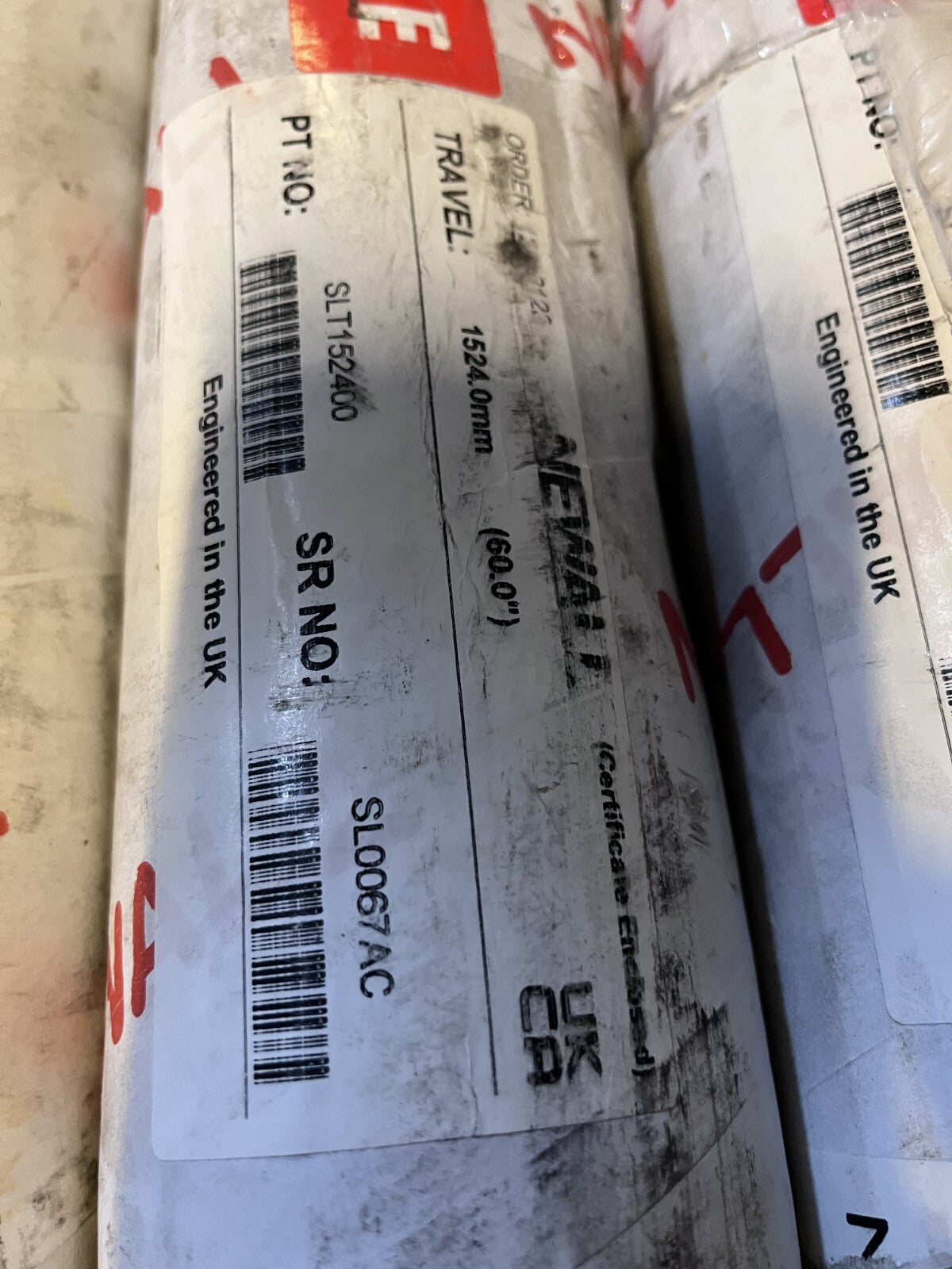Newall 60" Z-Axis Travel 10 micron SLT152400 compatible with N301460XXP1013