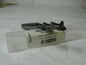 Accupro SC Sq End Mill 3/8" 1-1/2" LOC 3/8" Shank Diam 4" OA
