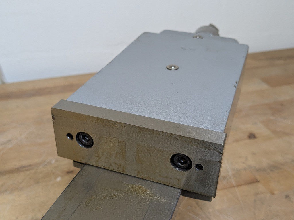 Precision 2-Axis Machine Vise w/ Swivel Base 4" Jaw Width 4" Opening C