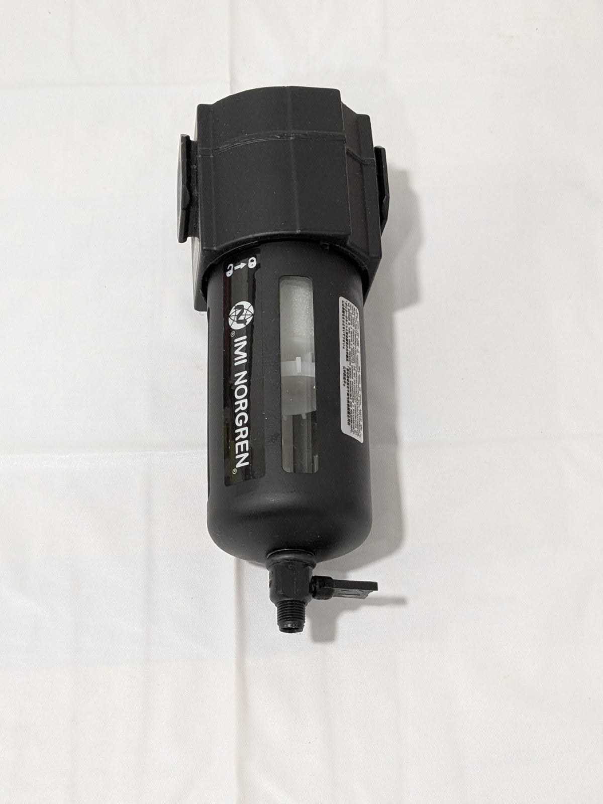 Norgren 1/2", 145 PSI, Compressed Air Filter with Guard F74G-4AN-QP3