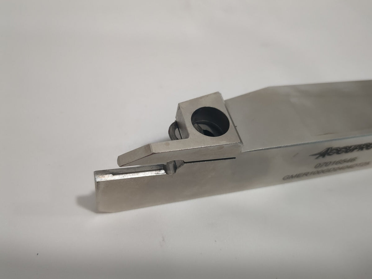 ACCUPRO Indexable Grooving Toolholder: GMER100GD2404DT25, 07016546