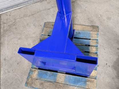 Telescoping Fixed Boom Forklift Attachment 4000 lb Capacity WTD-LB-4HD