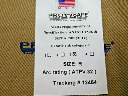 2 PAIRS PRO-SAFE Arc Flash Leggings Navy 32 cal Size Universal PS-SW-401-32