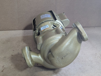 Bell & Gossett Bronze Circulator Booster Pump 40 GPM 1/6 HP 115v 1 Ph. 102213LF