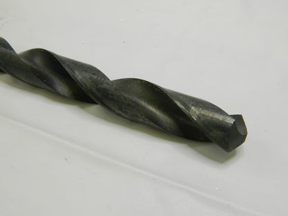 Interstate 43/64 118° 2-Flute High Speed Steel Extra Length Drill Bit 01430438