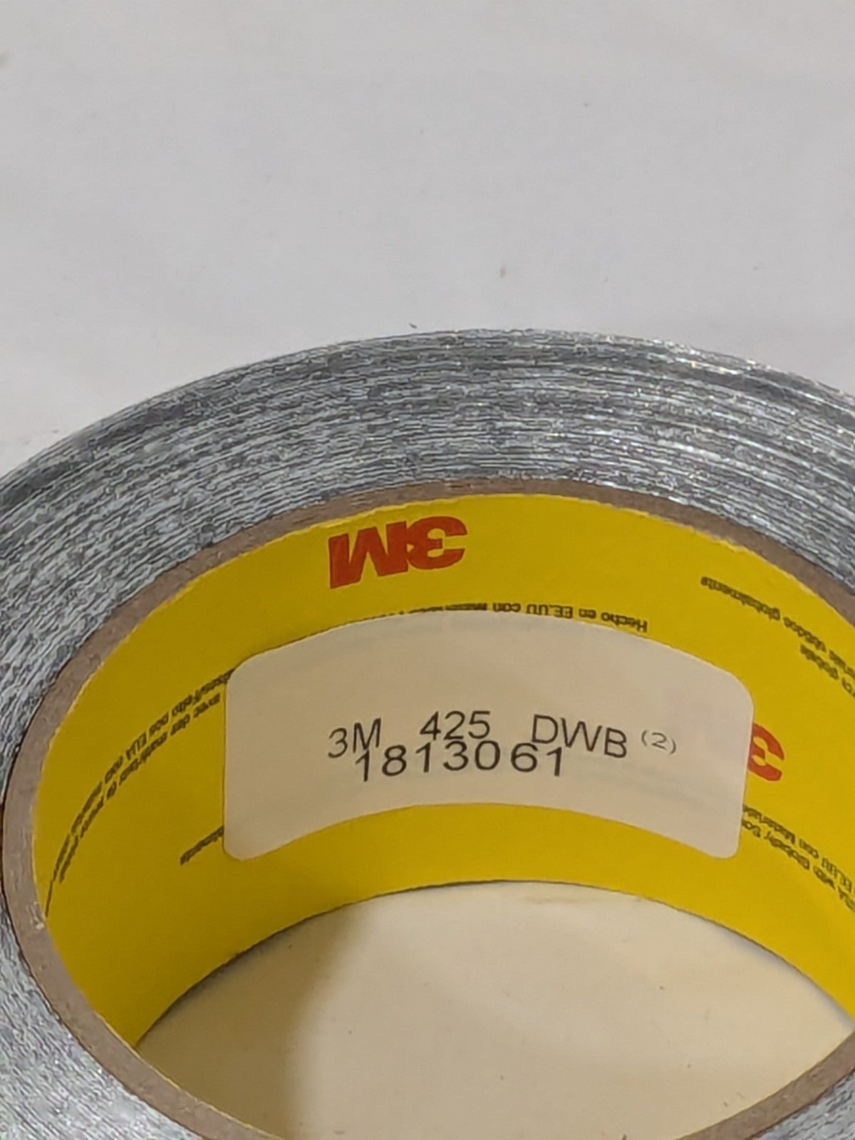 3M Silver Aluminum Foil Tape: 2" Wide, 4.6 mil Thick 7100053630