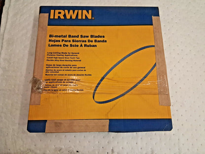 Irwin Blades Welded Bandsaw Blade 13ft 6" L x 1-1/4" W x 4-6 TPI 87859