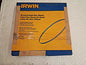Irwin Blades Welded Bandsaw Blade 13ft 6" L x 1-1/4" W x 4-6 TPI 87859