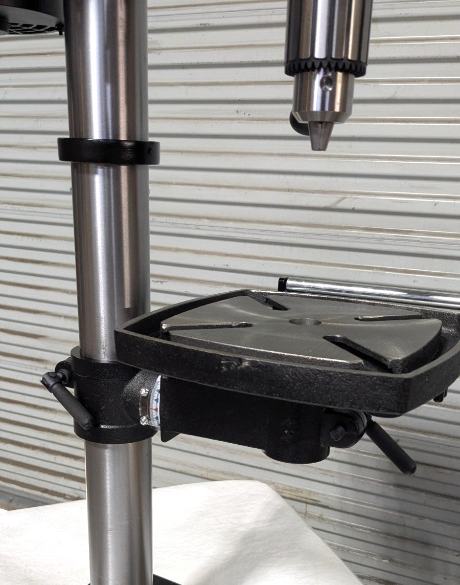 JET JWDP-12  12 inch Drill Press  115V  1/2HP  Variable Speed  520-3100 RPM