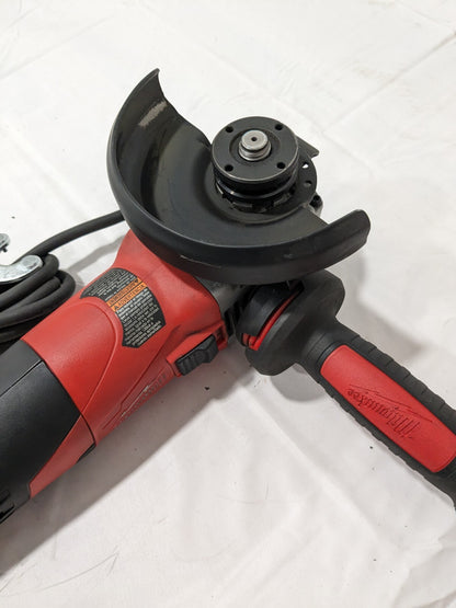 Milwaukee Corded Angle Grinder: 5" Wheel Dia, 11,000 RPM 6117-33 Parts/Repair
