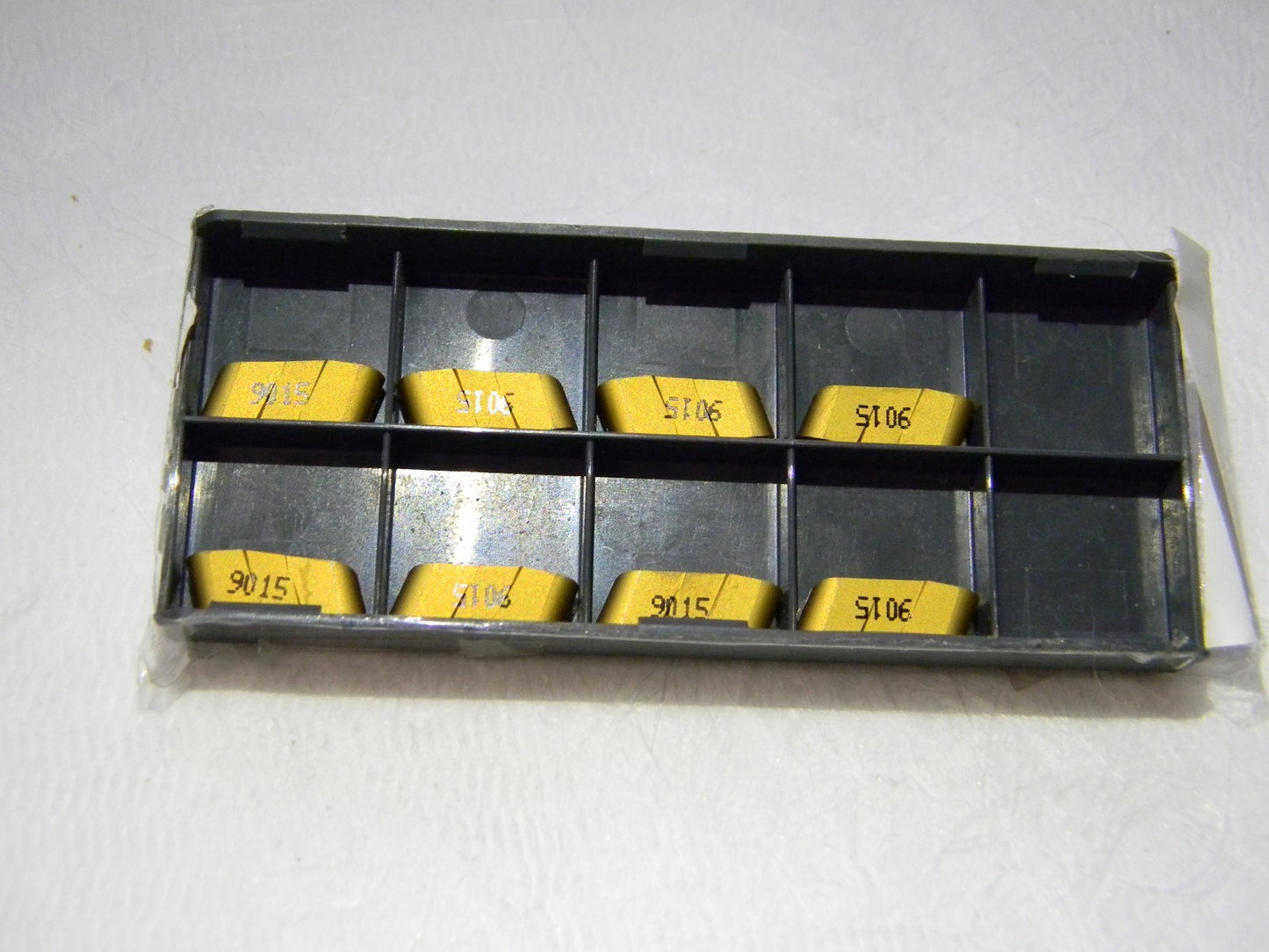 Iscar Carbide Grooving Inserts GIF 5.00E-2.50 Grade IC9015 QTY 8  6402899