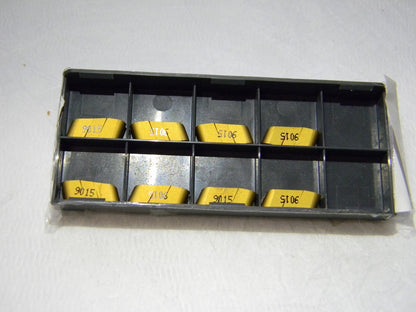 Iscar Carbide Grooving Inserts GIF 5.00E-2.50 Grade IC9015 QTY 8  6402899