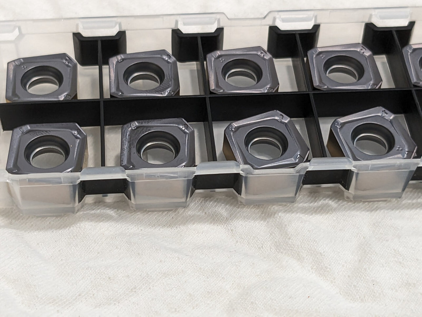ISCAR Milling Insert: S845 SNMU 1305ANR-MM IC808 Carbide 5606056