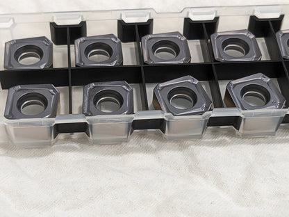ISCAR Milling Insert: S845 SNMU 1305ANR-MM IC808 Carbide 5606056