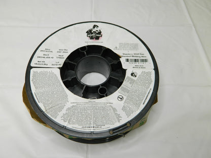 WELDER'S CHOICE MIG Welding Wire 0.035″ Dia, Stainless Steel 10 lb ER316L-035-10