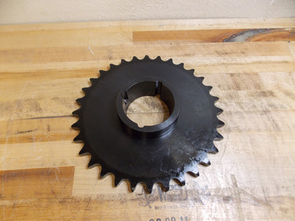 Browning Bushing Bore Roller Chain Sprocket 80 - 1" Pitch 32 Teeth Model  80TB32