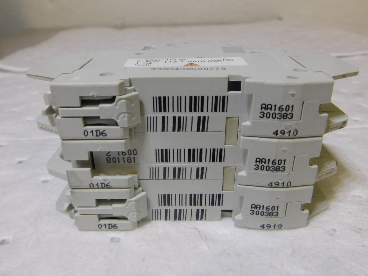 Schneider Electric  Miniature Circuit Breaker Multi 9 Range C60 UL489 3P 60177