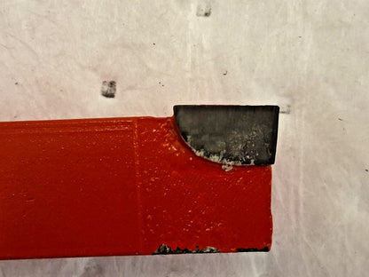 Pro Single Point Tool Bit 1" Shank Width 1" Shank Height Carbide Tip 3