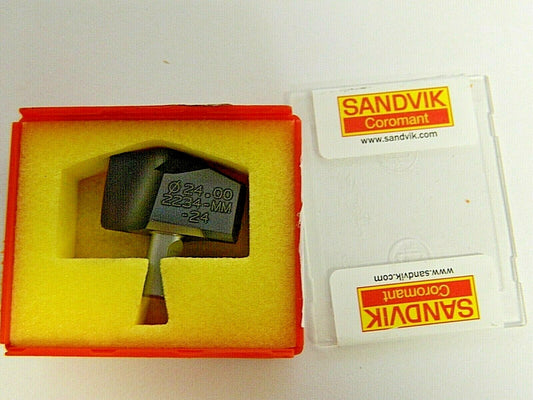 Sandvik 870-2400-24-MM 2334 CoroDrill 870 Drill tip Carbide RH  26425876
