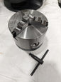 Manual Lathe Chuck: 4", 3 Jaws, Self-Centering 5C 230-6004