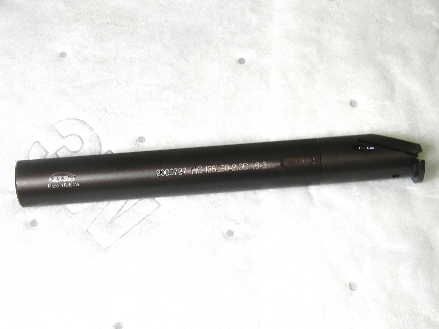 Hertel Steel Indexible Cut-Off Grooving Toolholder LH 8 L 1 Shank Dia 2000737