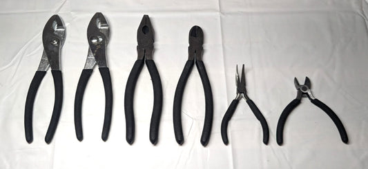 Plier Set  6Pc Assortment  SF-P08